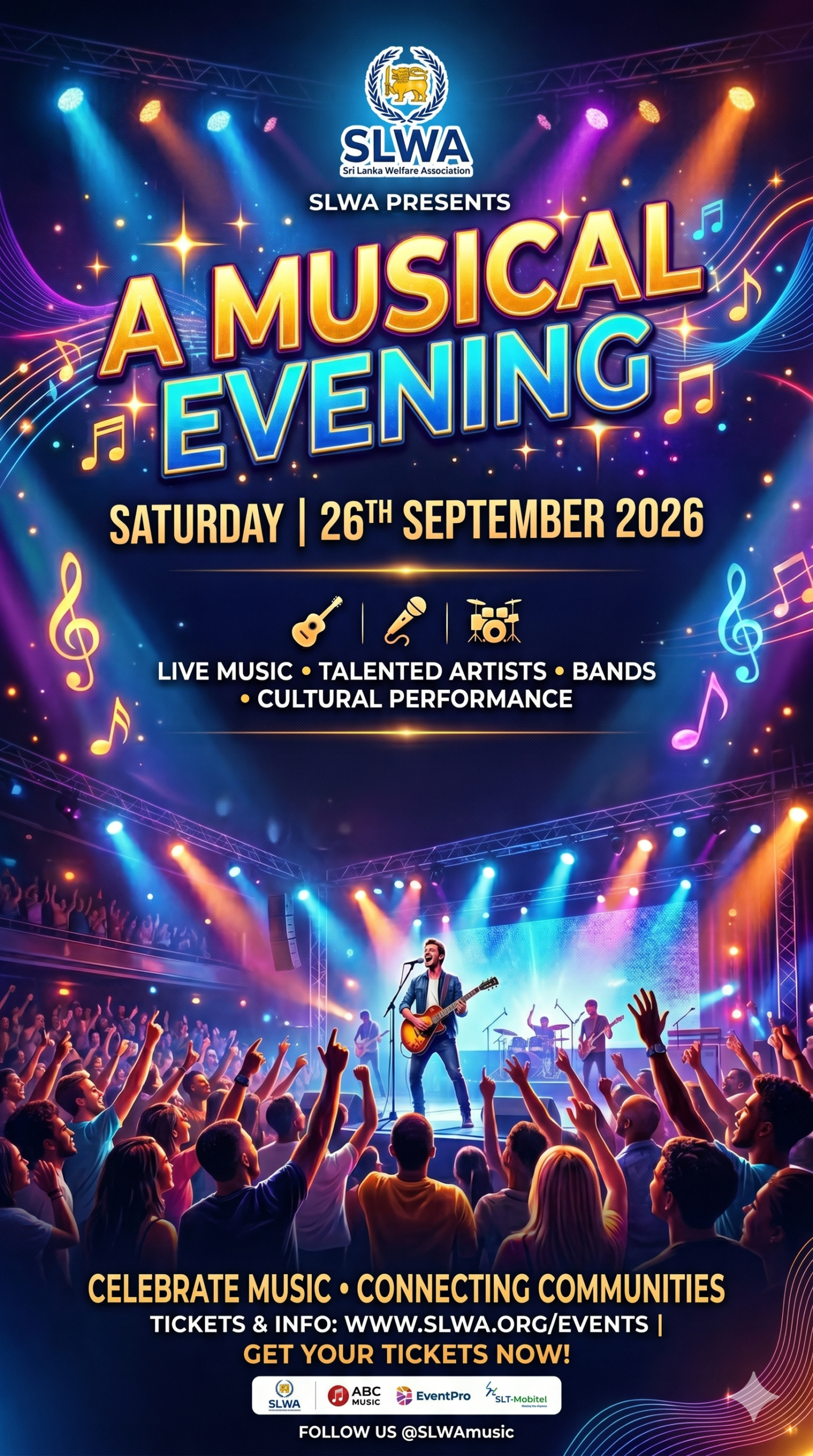 SLWA Autumn Serenade — A Musical Evening